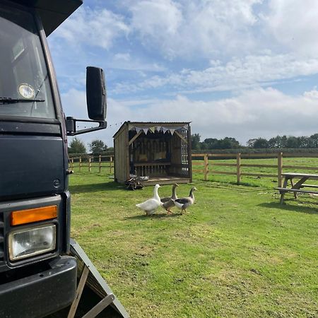 Готель North Yorkshire Horse Box Екстер'єр фото