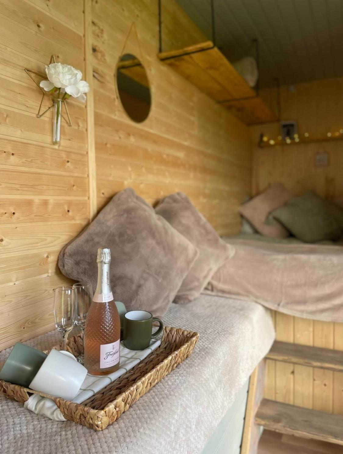 Готель North Yorkshire Horse Box Екстер'єр фото
