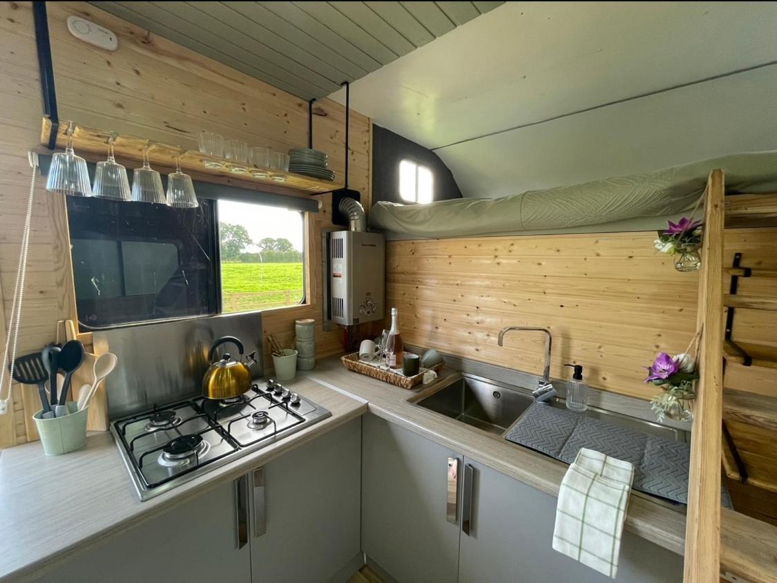 Готель North Yorkshire Horse Box Екстер'єр фото