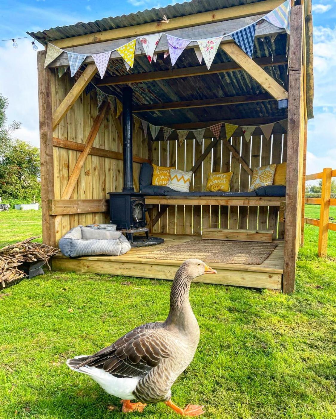 Готель North Yorkshire Horse Box Екстер'єр фото